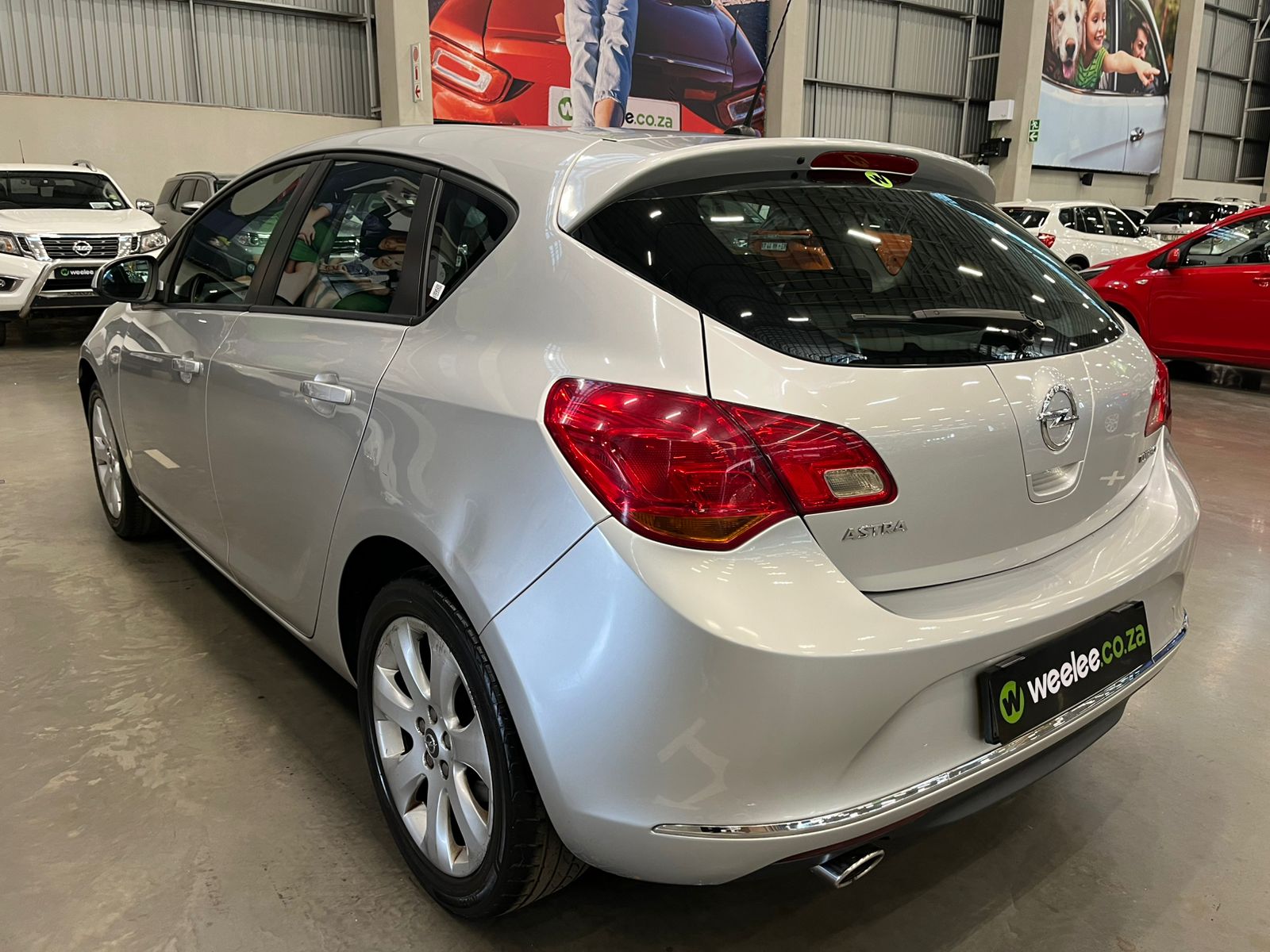 OPEL ASTRA ASTRA 1.4T ENJOY 5Dr